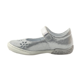 Ballerines fille fleurs Ren But 3285 gris 2 Ballerines fille fleurs Ren But 3285 gris 2