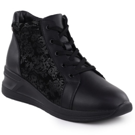 Bottes en cuir en cuir Filippo DBT7280 avec des quartiers 1