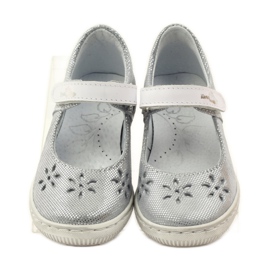 Ballerines fille fleurs Ren But 3285 gris 4 Ballerines fille fleurs Ren But 3285 gris 4