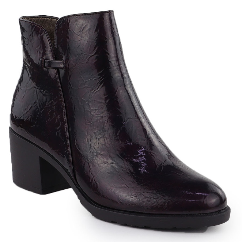 Bottes peintes sur le Bourgogne M. Daszyński SA128-61 pour les femmes 1