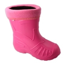 Bottes de pluie roses pour enfants Befado 162Y101 1