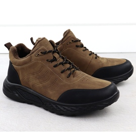 Bottes de chameau isolées masculines 25mn16-9275 2
