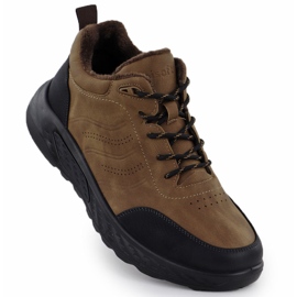 Bottes de chameau isolées masculines 25mn16-9275 1