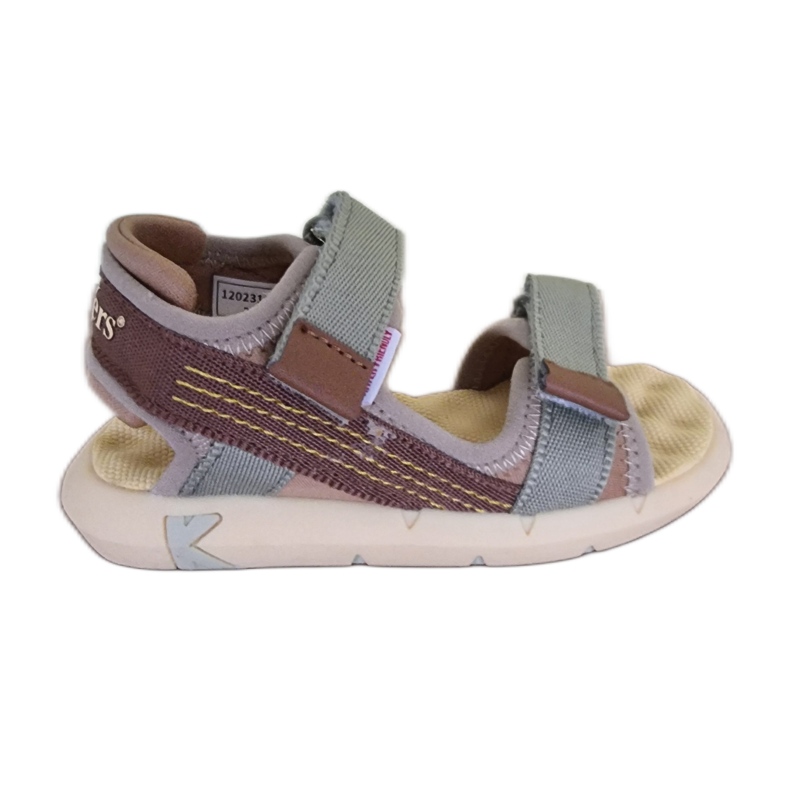 KicKers Sandals Kickjune Marron Vert 1202310-30-0 93 beige 1
