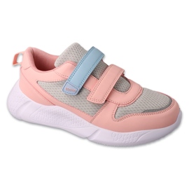 Befado de sport pour enfants avec Velcro 452Y003 rose 1