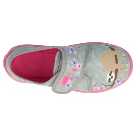 Slippers pour enfants de Befado 560x171 gris 1