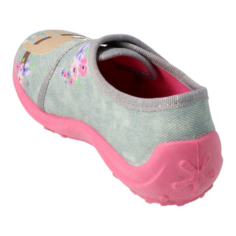Slippers pour enfants de Befado 560x171 gris 3