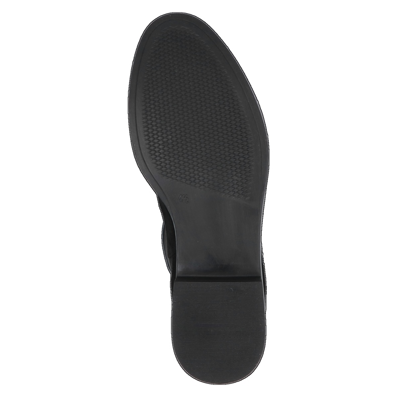 Les bottes pour femmes sur le genou étirent le caprice noir 25510-41 044 le noir 3