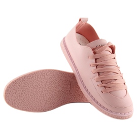 Baskets roses pour femmes NB203p Rose 1