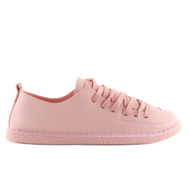 Baskets roses pour femmes NB203p Rose 2