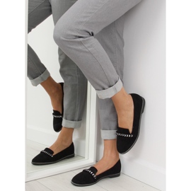 Mocassins noirs Lordsy N76 noir le noir 1