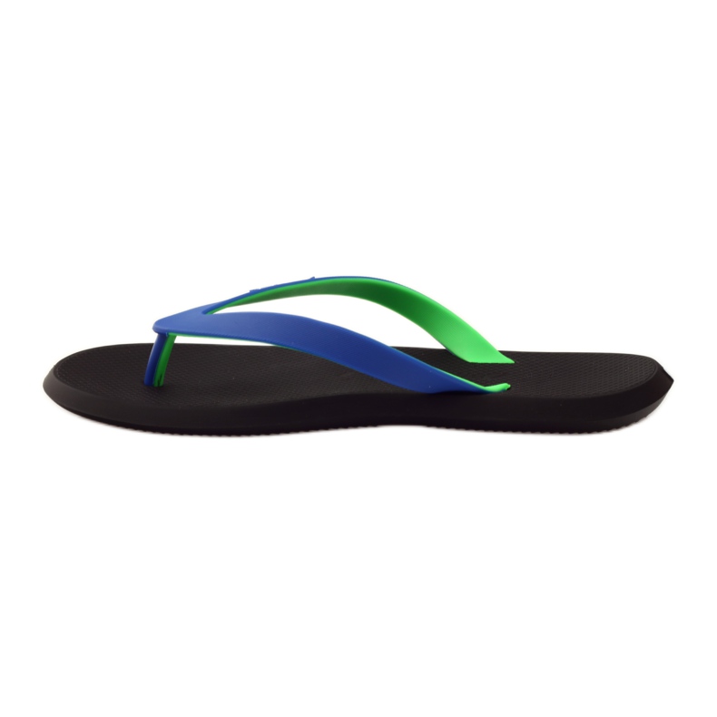 Rider 10594 tongs homme noir bleu vert 2