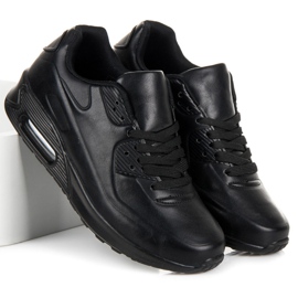 Chaussures de sport noires 1