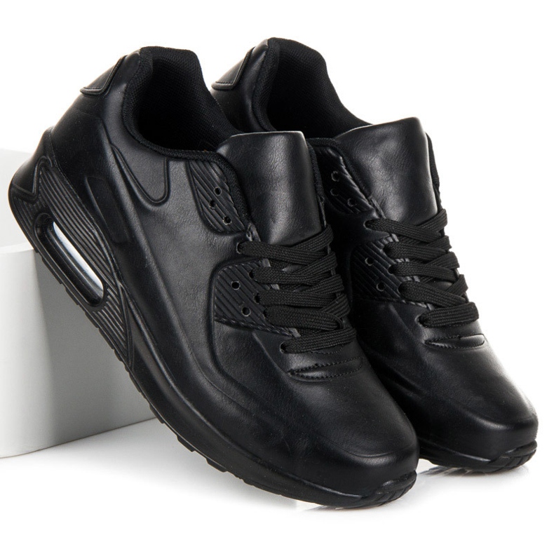 Chaussures de sport noires le noir 1