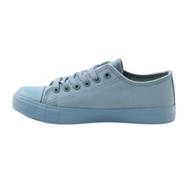 Baskets McKey 233 bleu 2