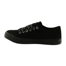Baskets McKey 232 noir 2