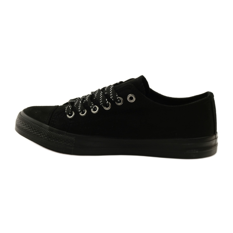 Baskets McKey 232 noir 2