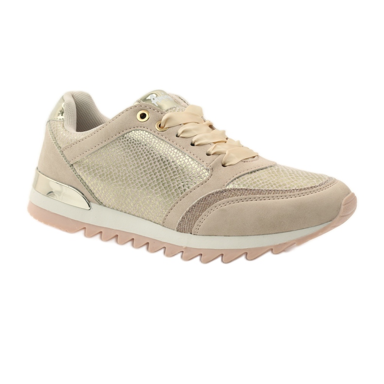 American Club Jogging sport américain 16355 rose jaune 1