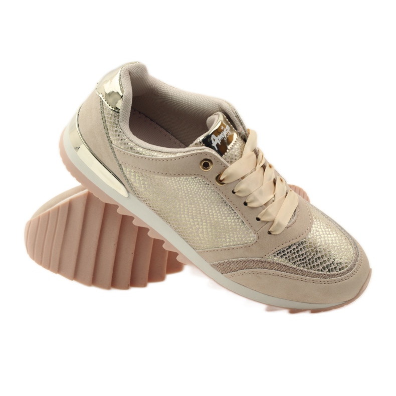 American Club Jogging sport américain 16355 rose jaune 3