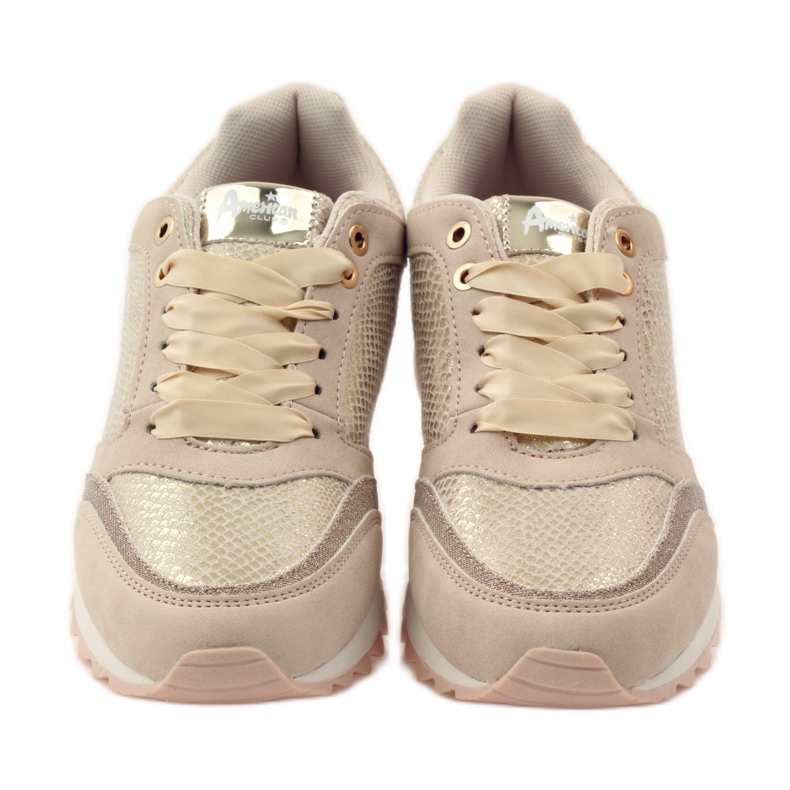 American Club Jogging sport américain 16355 rose jaune 4