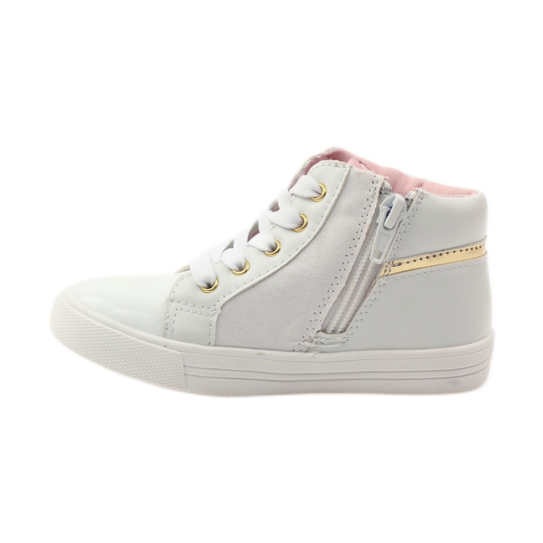 American Club Le cœur américain de la sportive jaune blanc 2