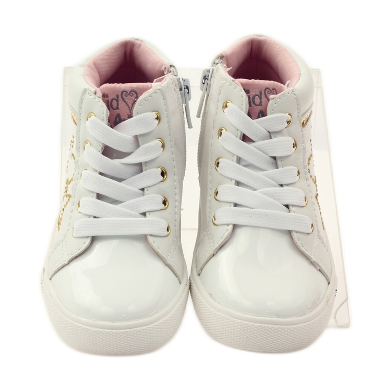 American Club Le cœur américain de la sportive jaune blanc 4