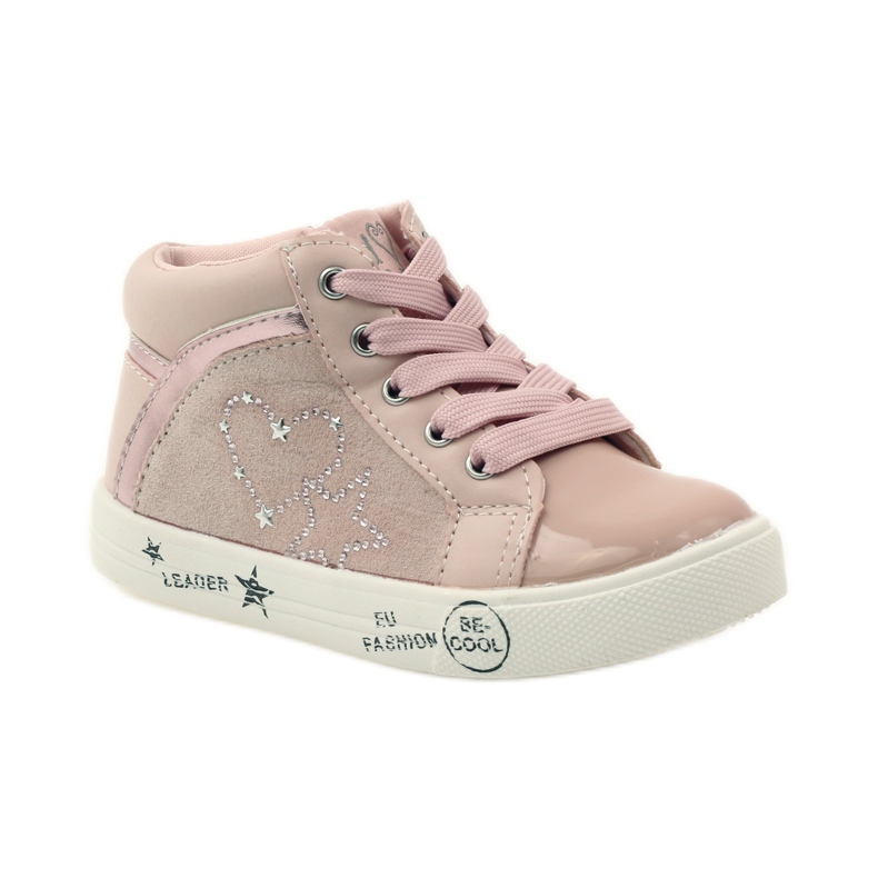 American Club Le cœur américain de la sportive rose 1