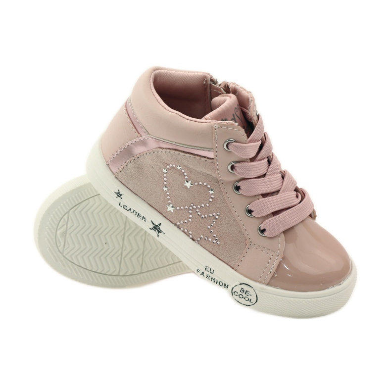 American Club Le cœur américain de la sportive rose 3