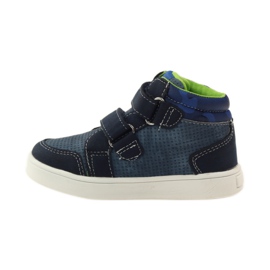 American Club chaussures de sport américaines 17353 bleu marine rouge blanc 2
