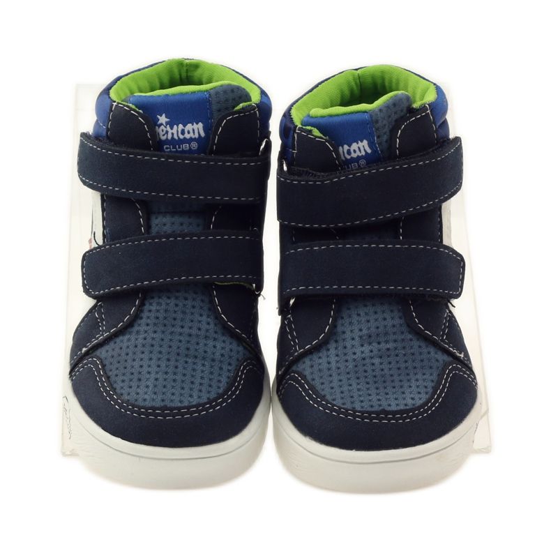 American Club chaussures de sport américaines 17353 bleu marine rouge blanc 4