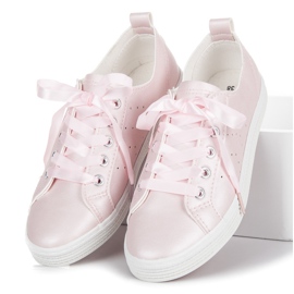 Mckeylor Baskets roses nouées avec un ruban 2