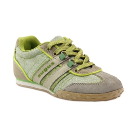Chaussures de sport fille Sugus 3385 jaune vert 1