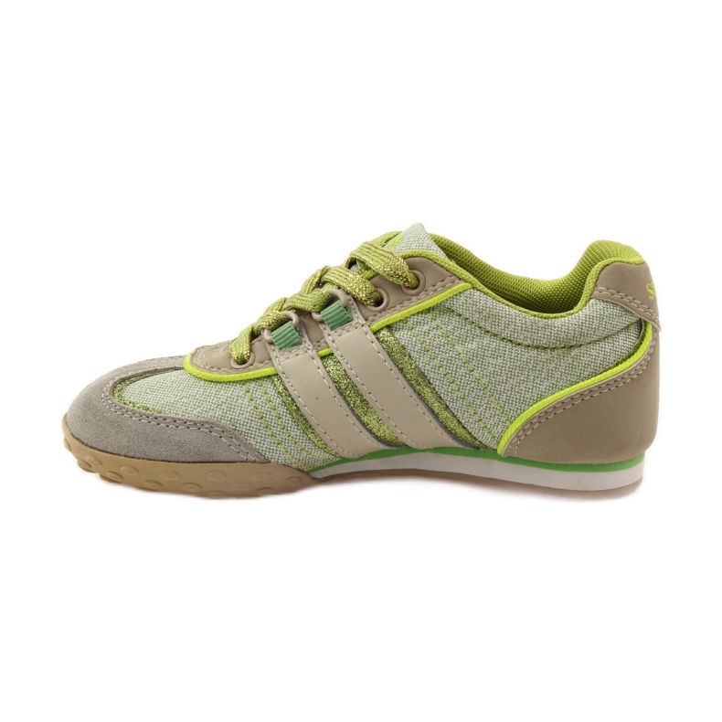 Chaussures de sport fille Sugus 3385 jaune vert 2 Chaussures de sport fille Sugus 3385 jaune vert 2