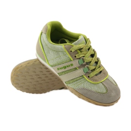 Chaussures de sport fille Sugus 3385 jaune vert 3 Chaussures de sport fille Sugus 3385 jaune vert 3