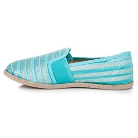 Espadrilles bleues 3