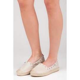 Nio Nio Espadrilles beiges à clous 3