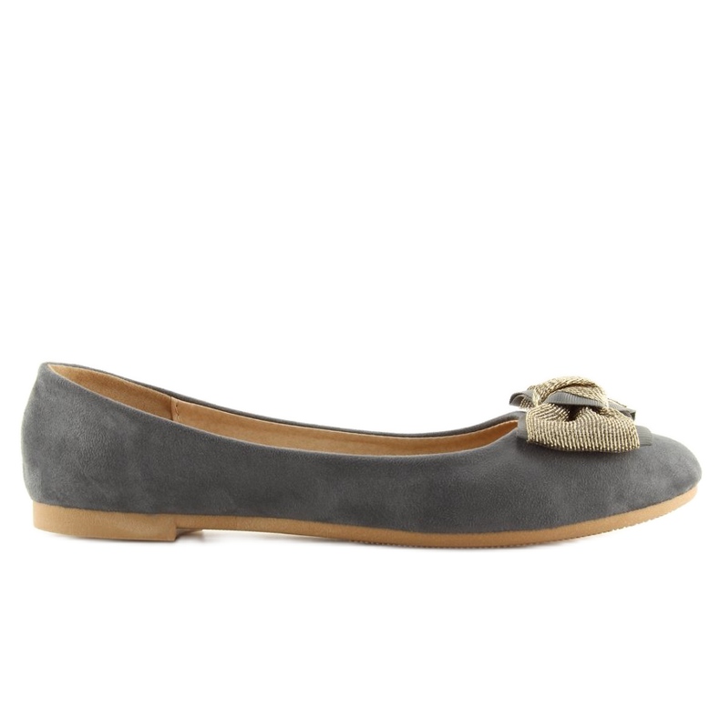 Ballerines grises classiques pour femme vs-330 Gris 1