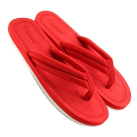 Rouge Tongs rouges pour femme CK38 rouge 2 Rouge Tongs rouges pour femme CK38 rouge 2