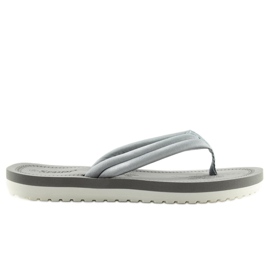 Tongs grises pour femme CK38 gris 1