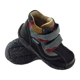Antylopa Chaussons bébé velcro Antilope bleu marine le noir rouge 3 Antylopa Chaussons bébé velcro Antilope bleu marine le noir rouge 3