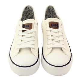 DK Baskets 0024 blanches 4
