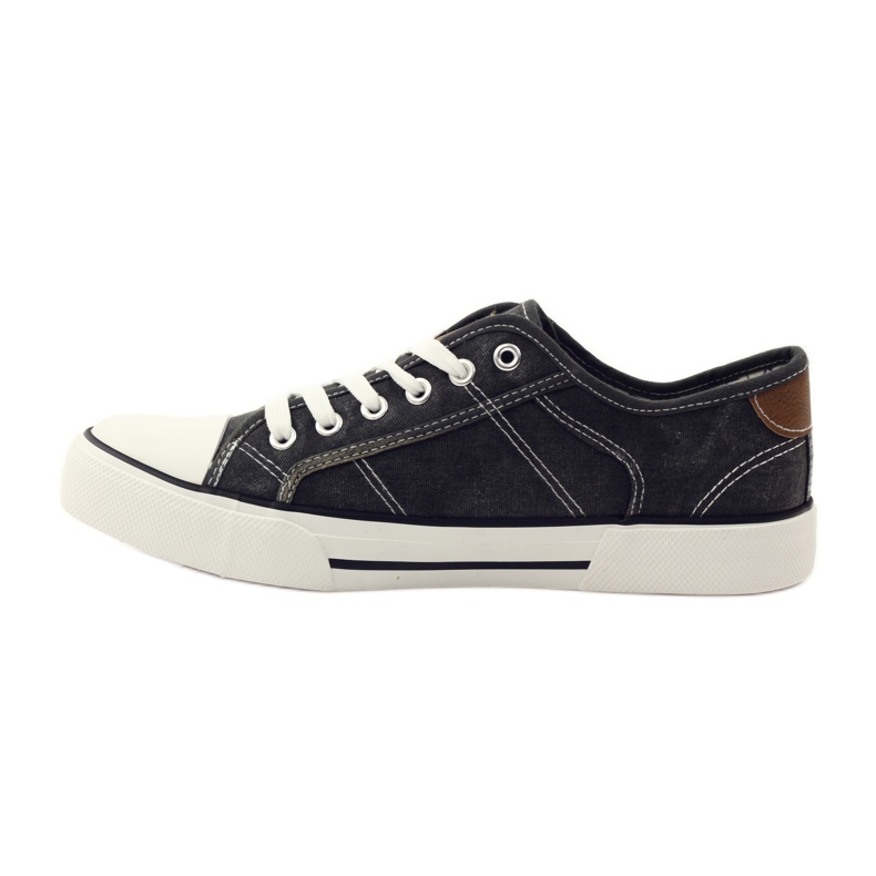 DK Baskets grises nouées 0024 2