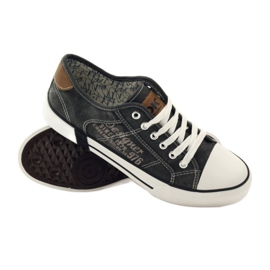 DK Baskets grises nouées 0024 3 DK Baskets grises nouées 0024 3