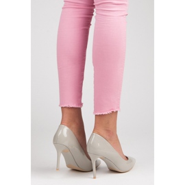 Vices Broches laquées gris 2