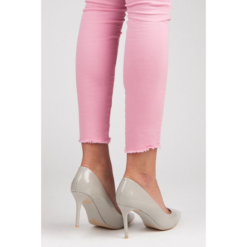 Vices Broches laquées gris 2 Vices Broches laquées gris 2