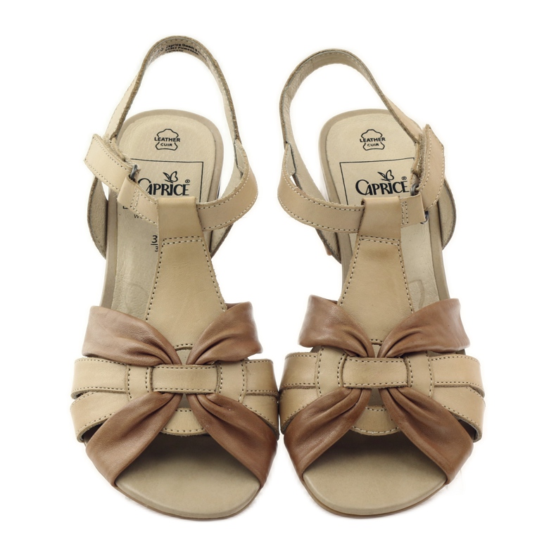 Sandales Caprice chaussures femme 28205 brun 4