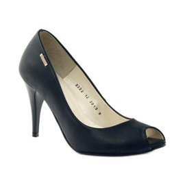 Escarpins pour femmes talons hauts Neścior 99 noir 1