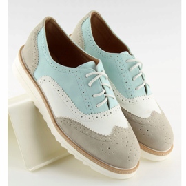 Mocassins femme A-9250 Gris 1