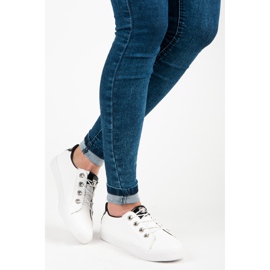 Baskets blanches KYLIE 2