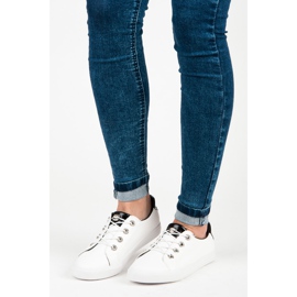 Baskets blanches KYLIE 1